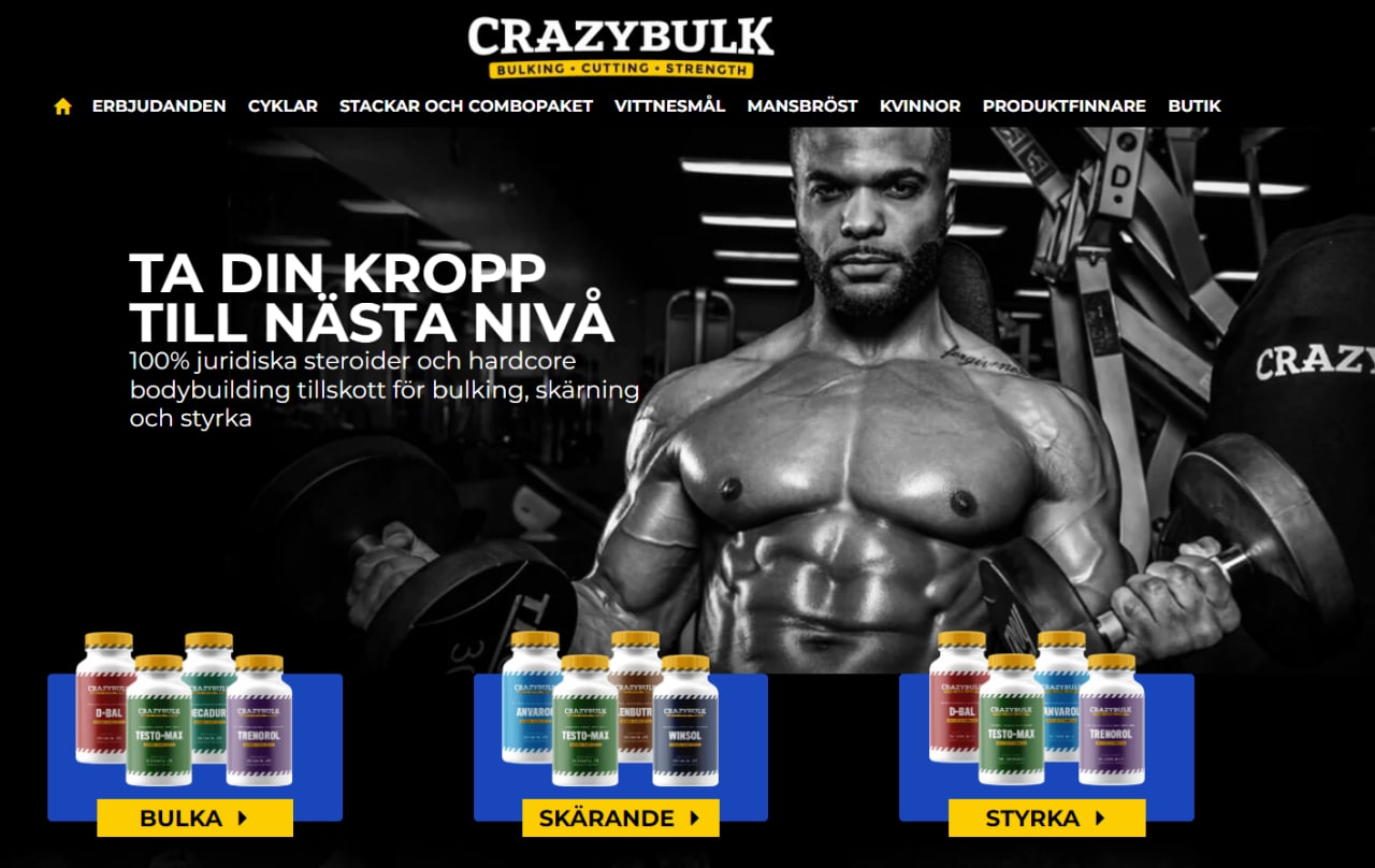 anabola effekter Testosterone Acetate and Enanthate