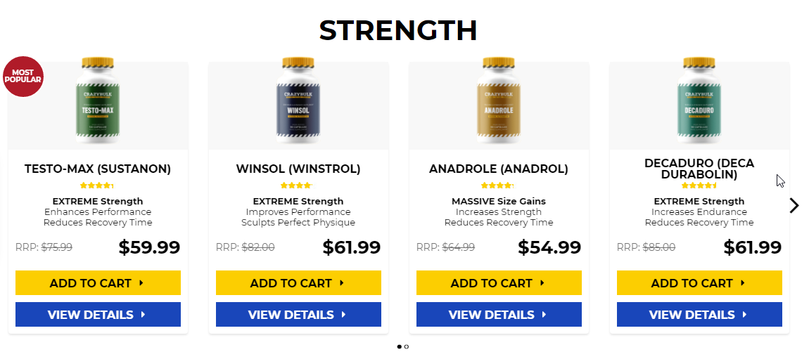 Steroids for muscle pump