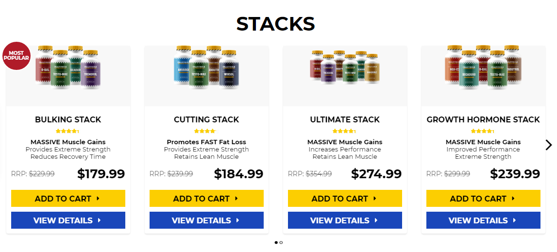 Best cutting stack on the market